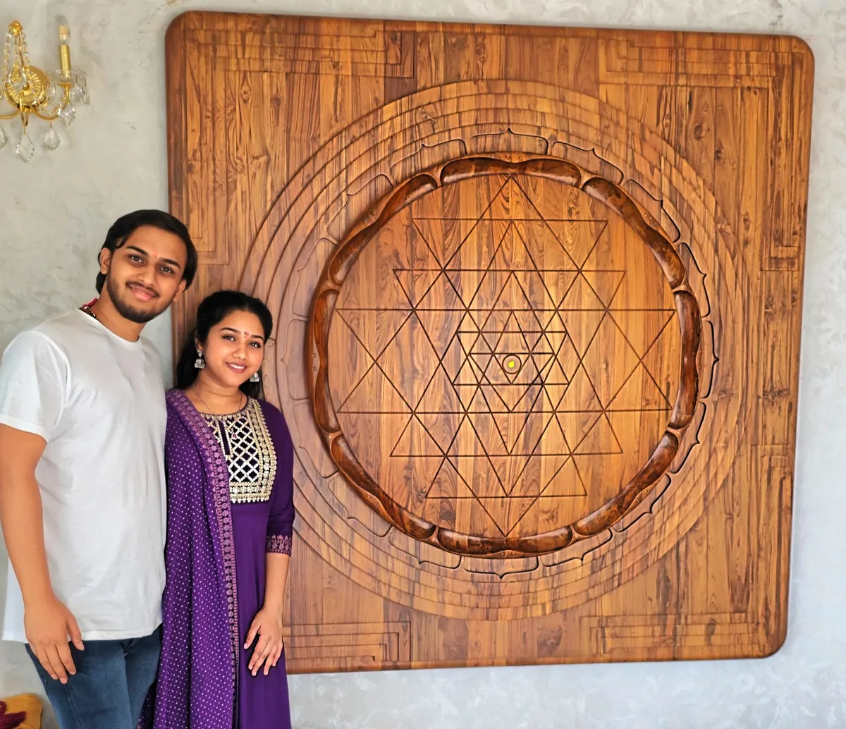 Geometry in wood