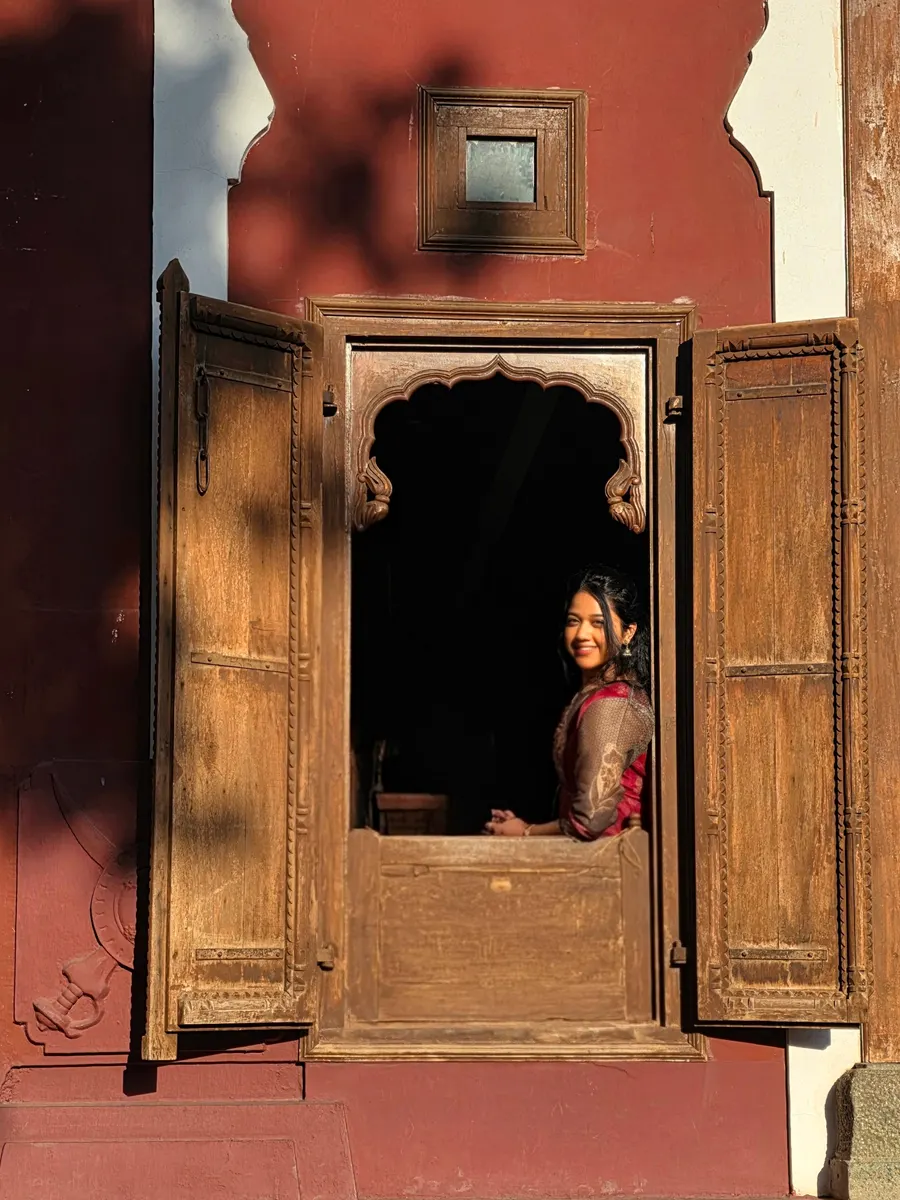 The threshold of the sanctum